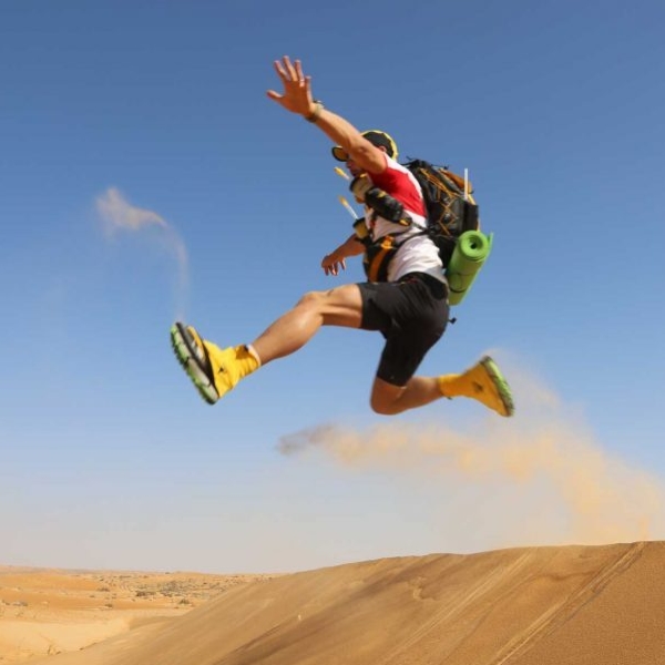 ADRENALINA ALLO STATO PURO IN OMAN