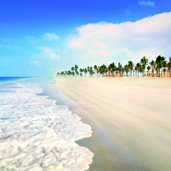 Un tuffo nel blu in Oman