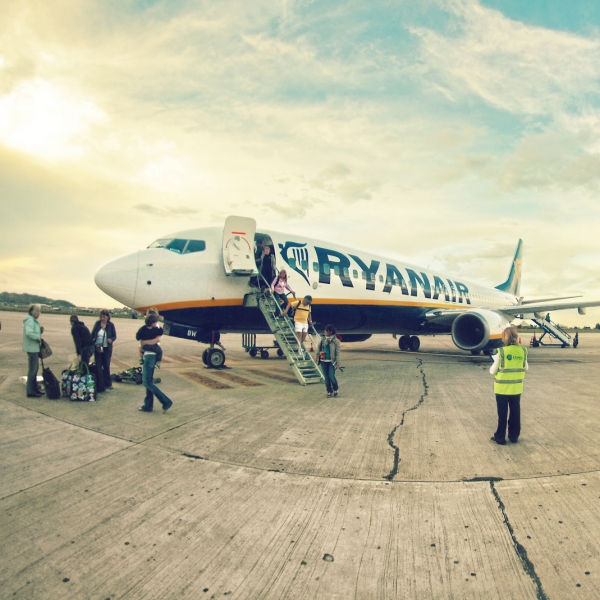 Ryanair sceglie AIGO per le PR