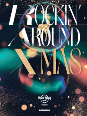 ROCKIN’ AROUND CHRISTMAS – HARD ROCK HOTEL TENERIFE PER UN NATALE A RITMO DI EVENTI