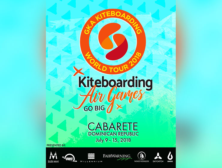 A Cabarete per il kite festival