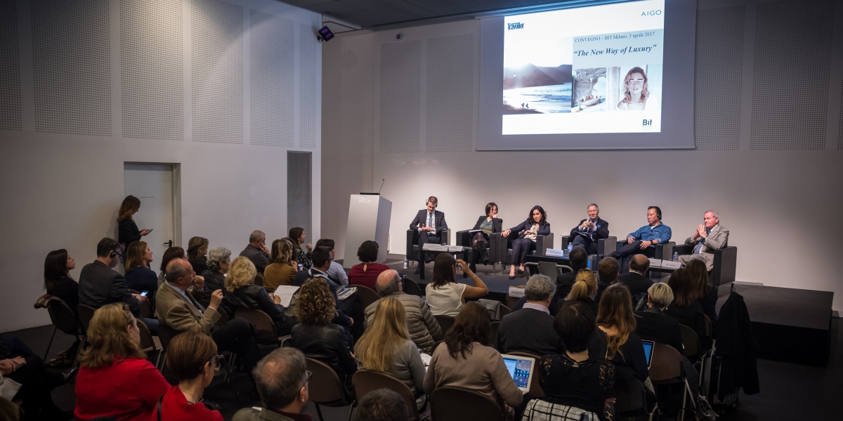 Convegno ‘The New Way of Luxury’