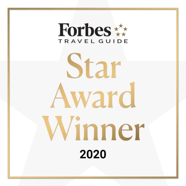 THE BRANDO VINCITORE DEL PRESTIGIOSO FORBES TRAVEL GUIDE STAR AWARD 2020