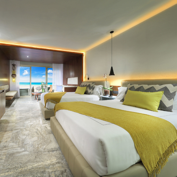 PALLADIUM HOTEL GROUP ANNUNCIA DUE NUOVE PROPRIETÀ LUXURY:  GRAND PALLADIUM COSTA MUJERES RESORT & SPA  E TRS CORAL HOTEL