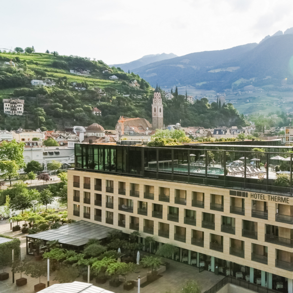 L’HOTEL TERME MERANO INAUGURA LA NUOVA GARDEN SPA