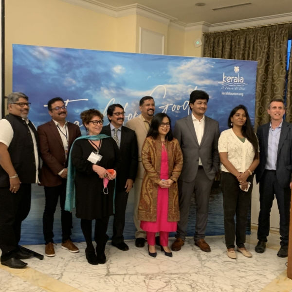 APPUNTAMENTO CON KERALA TOURISM PER L’ANNUALE WORKSHOP 2022