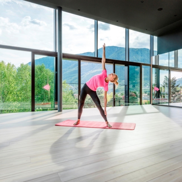 LO YOGA PROTAGONISTA ALL’HOTEL TERME MERANO