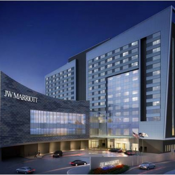 JW MARRIOTT MINNEAPOLIS MALL OF AMERICA APRE LE SUE PORTE