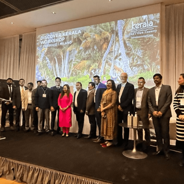 A Milano il Workshop 2024 per Kerala Tourism