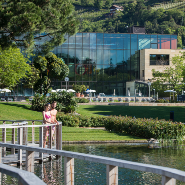 Rigenerarsi in primavera all’Hotel Terme Merano