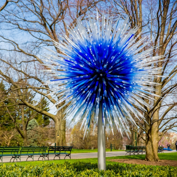 CHIHULY è sbocciato al New York Botanical Garden del Bronx