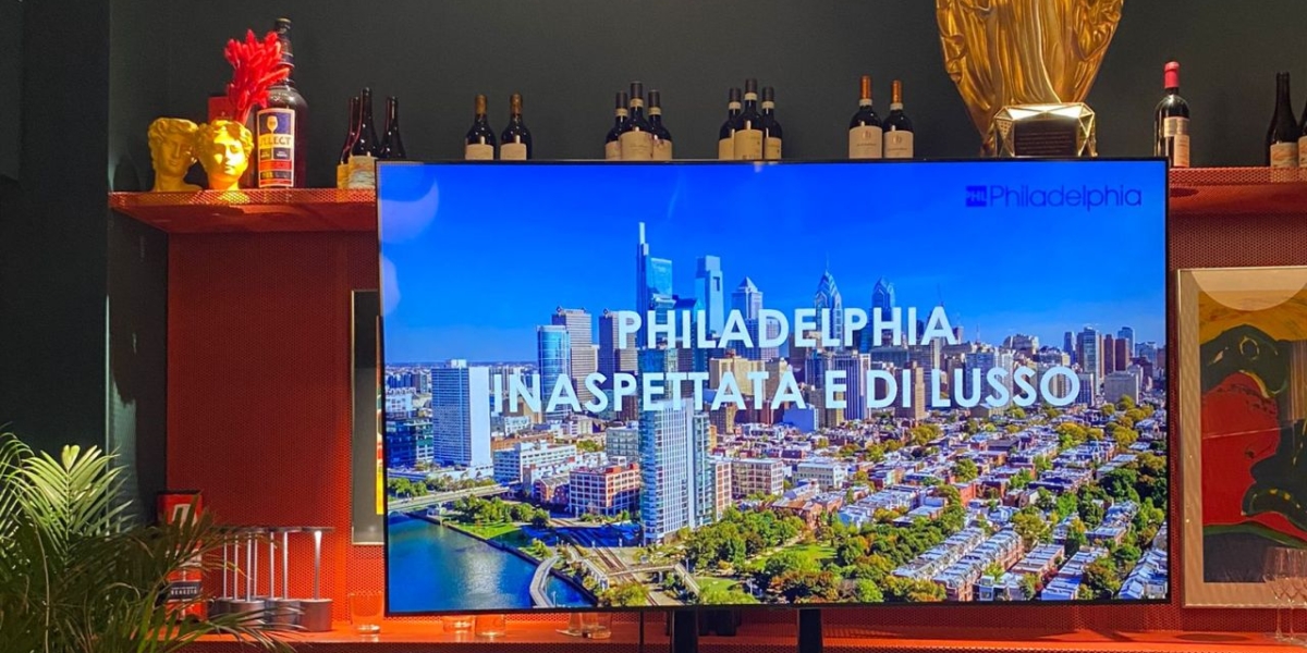 AIGO organizza un evento stampa a Milano per Philadelphia