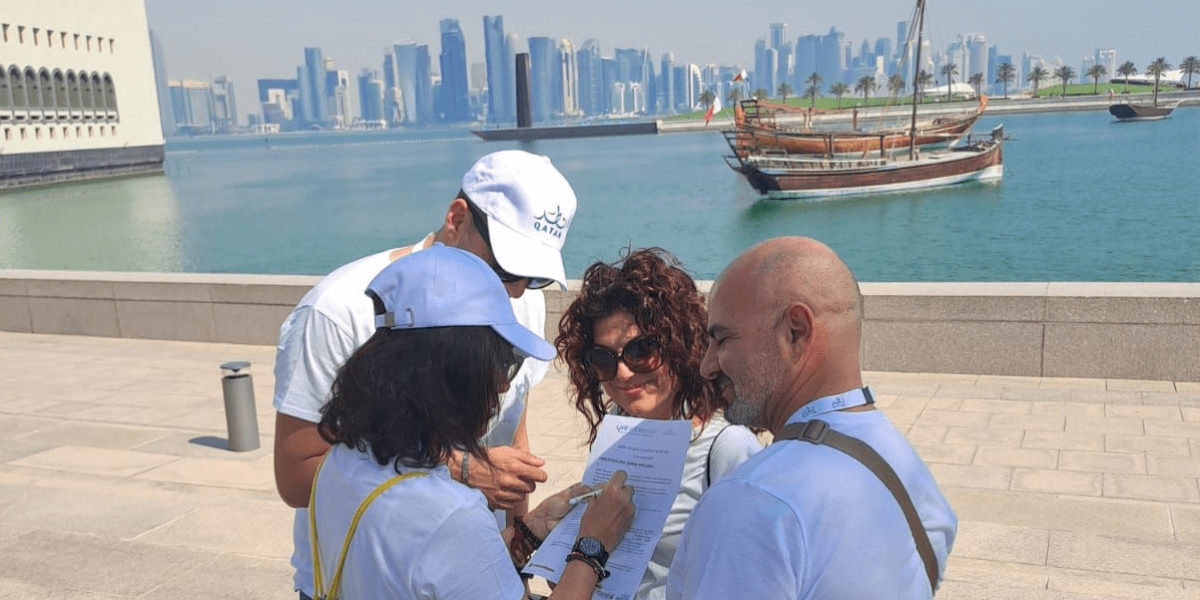 Con AIGO un fam trip alternativo per vivere il Qatar