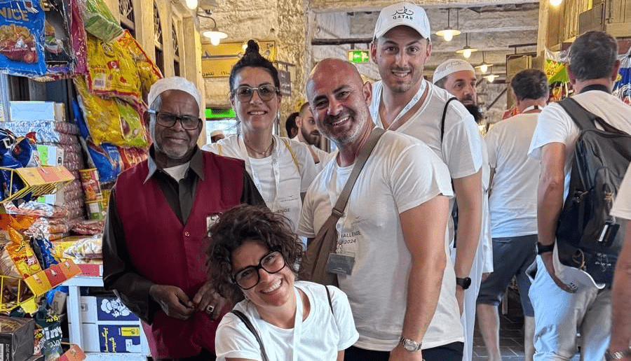 Con AIGO un fam trip alternativo per vivere il Qatar