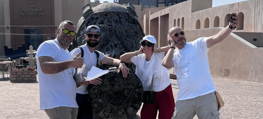 Con AIGO un fam trip alternativo per vivere il Qatar