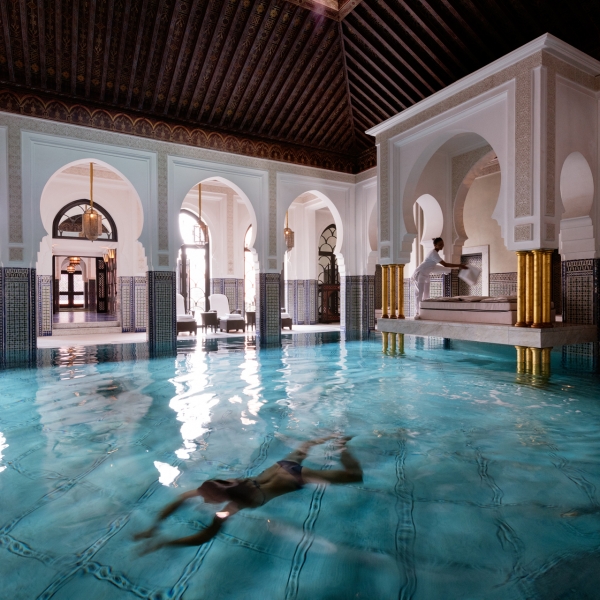 La Mamounia, Marrakech: remise en forme di inizio anno