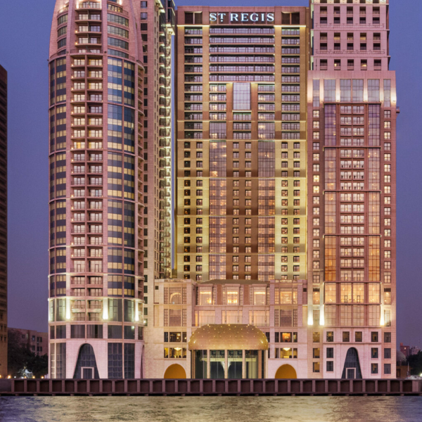 ST. REGIS HOTELS ACCOGLIE UN NUOVO EMBLEMA DI LUSSO SUL NILO CON L’APERTURA DEL ST. REGIS CAIRO