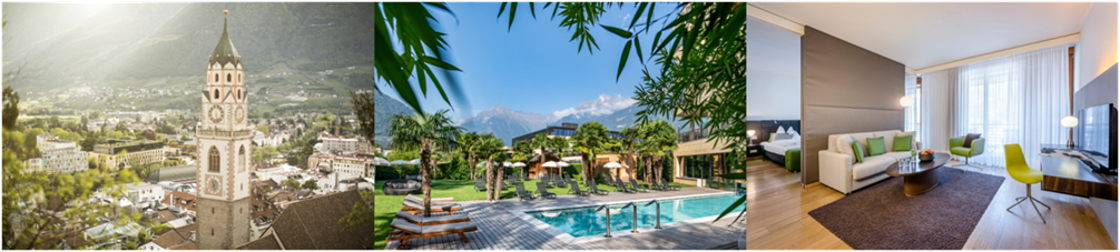 A TUTTO OUTDOOR ALL’HOTEL TERME MERANO