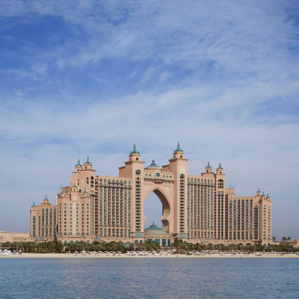 Atlantis, The Palm, Dubai: in festa per le vacanze di Natale