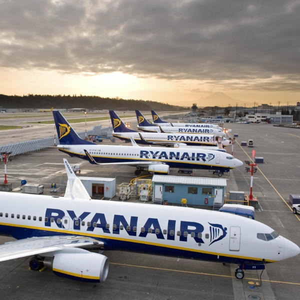 RYANAIR ANNUNCIA L’APPROVAZIONE DA PARTE DELL’ UE  DELLA SUA PROPOSTA DI ACQUISIZIONE DI LAUDAMOTION