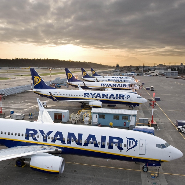 Ryanair annuncia un piano di crescita record per l’Italia nel 2017