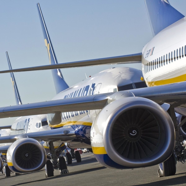 L’87% DEI VOLI RYANAIR IN ORARIO NEL MESE DI GIUGNO