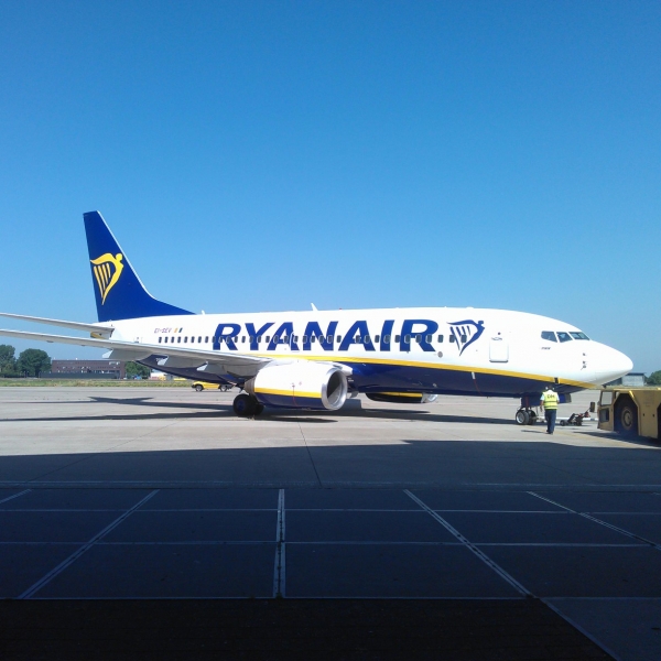 IL 91% DEI VOLI RYANAIR IN ORARIO NEL MESE DI APRILE