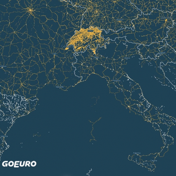 2016: CON GoEuro LA PRENOTAZIONE DEGLI AUTOBUS SI SPOSTA ONLINE